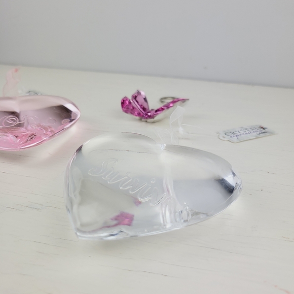 Hope Survivor Gift Set Crystal Expressions Breast Cancer Inspirational Ornaments - Picture 9 of 13